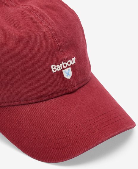 Barbour Cascade Sports Cap — Lobster