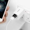 Baseus Adaptér USB na USB-C, 2,4A, černý