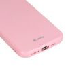 Jelly case iPhone 14 Pro Max, světle růžový