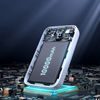 Joyroom PowerBanka 10000mAh 20W Power Delivery Quick Charge, magnetická bezdrátová Qi nabíječka, 15W pro iPhone MagSafe, modrá (JR-W020 blue)