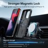 ESR Air Armor HaloLock s MagSafe obal, iPhone 15 Pro Max, černý