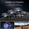 ESR Protector 2-PACK, 2 tvrzené skla s aplikátorem + sklo na čočku, Samsung Galaxy S24 Ultra