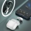 Dudao Căști Bluetooth U14B TWS, albe (U14B-White)
