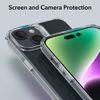 ESR Ice Shield obal, iPhone 15, průhledný