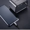 Baseus Yiven Audio kabel USB-C - Mini jack 3,5 mm, 1,2 m, černý