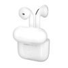Dudao Bluetooth fülhallgató U14B TWS, fehér (U14B-White)