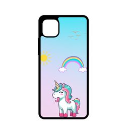 Momanio obal, Samsung Galaxy A22 5G, Unicorn and Rainbow