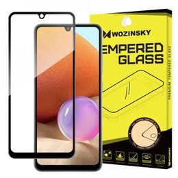 5D Tvrzené sklo pro Samsung Galaxy A32 4G / LTE, černé