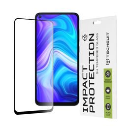 Techsuit 111D Tvrzené sklo, Xiaomi Redmi Note 9 / Redmi 10X 4G, černé