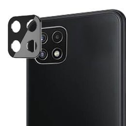 Techsuit sklíčko pro čočku fotoaparátu, Samsung Galaxy A22 4G / A22 5G / M22 4G, černé