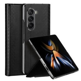 Dux Ducis Bril Wallet, Samsung Galaxy Z Fold5 5G, černý