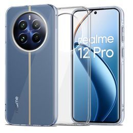 Tech-Protect Flexair Realme 12 Pro 5G / 12 Pro Plus 5G, průhledný