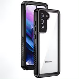ShellBox IP68 obal, Samsung Galaxy S21 FE, černý