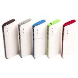 Powerbank 20 000 mAH, 3x USB port, kék