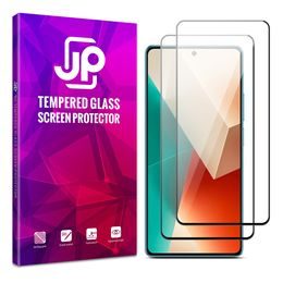 JP 2x 3D sklo, Xiaomi Redmi Note 13, černé