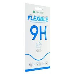 Bestsuit Flexible folie de sticlă securizată hibrid, iPhone X / XS / 11 Pro