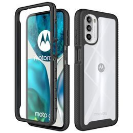 Techsuit Defense360 Pro + Ochranná fólie, Motorola Moto G52 4G / Moto G82 5G, černý