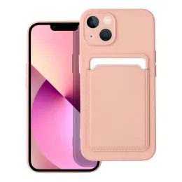 Card Case obal, iPhone 13, růžový