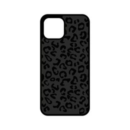 Momanio obal, iPhone 13, Black leopard