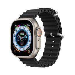 Dux Ducis Strap řemínek, Apple Watch 8 / 7 / 6 / 5 / 4 / 3 / 2 / SE (41 / 40 / 38 mm), černý