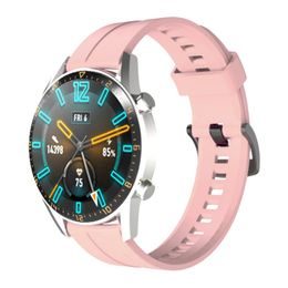 Csere szíj a Huawei Watch GT / GT2 / GT2 Pro órához, rózsaszín