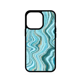 Momanio obal, iPhone 13 Pro, Marble blue