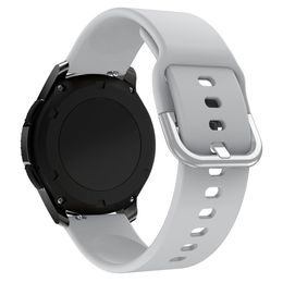 Curea de silicon TYS universal pentru ceasuri inteligente (22 mm), gri
