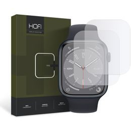 Hofi HydroFlex Pro+ fólie 2 kusy, Apple Watch 4 / 5 / 6 / 7 / 8 / 9 / SE (44 / 45 mm), průhledné