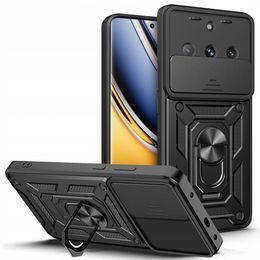 Tech-Protect CamShield Pro Realme 11 Pro 5G / 11 Pro+ Plus 5G, fekete