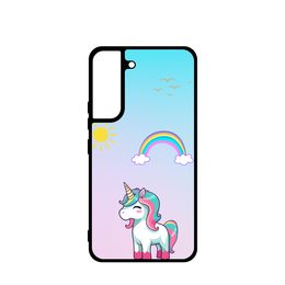 Momanio obal, Samsung Galaxy S23, Unicorn and Rainbow