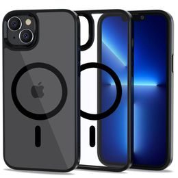 Tech-Protect MagMat MagSafe, iPhone 14, černý
