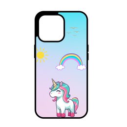 Momanio obal, iPhone 14 Pro Max, Unicorn and Rainbow