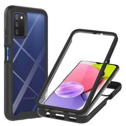 Techsuit Defense360 Pro + Ochranná fólie, Samsung Galaxy A03s, černý