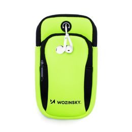 Wozinsky běžecká kapsa na ruku, zelená (WABGR1)