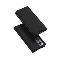 Dux Ducis Skin Leather case, knížkové pouzdro, Realme C31, černé