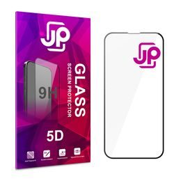 JP 5D Tvrzené sklo, iPhone 13 Pro Max, černé