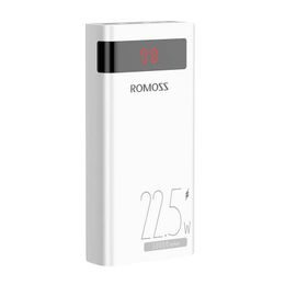 Romoss SENSE8PF Powerbank 30000mAh, 22,5W, fehér