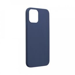 Forcell soft iPhone 12 tmavě modrý
