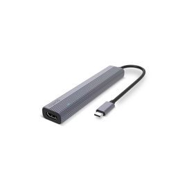 Spello USB-C Hub Slim 7in1 - vesmírně šedý