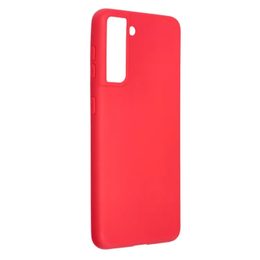 Forcell soft Samsung Galaxy S21 FE, červený