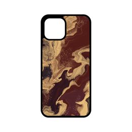 Momanio obal, iPhone 12, Marble brown