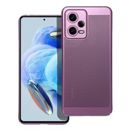 Breezy Case, Xiaomi Redmi Note 12 5G, fialový