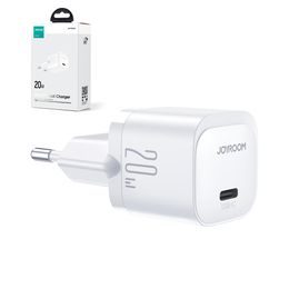 Joyroom JR-TCF02 Mini nabíječka USB-C, 20W, PD, bílá