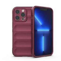 Magic Shield obal, iPhone 13 Pro Max, fialový
