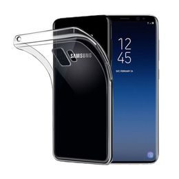Samsung Galaxy S9 Průhledný obal