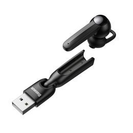 Baseus A05 HandsFree Bluetooth 5.0 USB, fekete