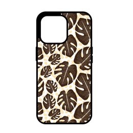 Momanio obal, iPhone 15 Pro Max, monstera