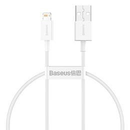 Baseus Superior USB - Lightning 0,25 m, alb (CALYS-02)