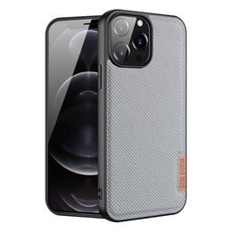 Dux Ducis Fino case, iPhone 13 Pro MAX, modré