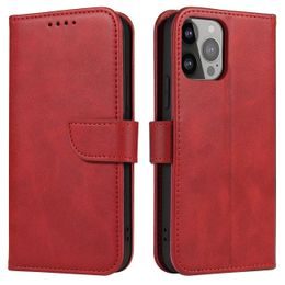 Magnet Case, iPhone 15 Pro, červený